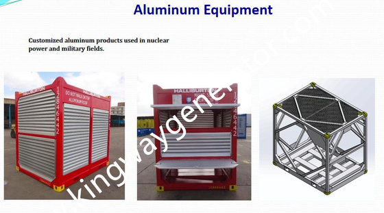 CSC Double Certified DNV 2.7-1 Kontainer Lepas Pantai 10ft 20ft