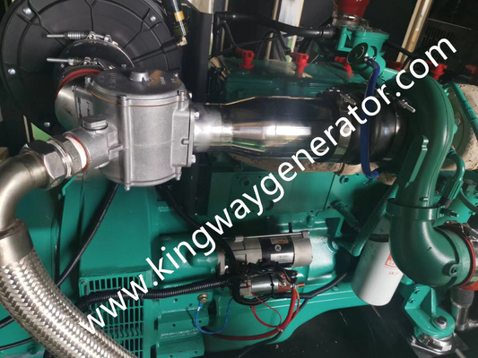 200KW CHP system Natural Gas Generator With Cogeneration Heat and Power
