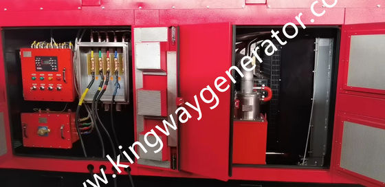 Kompresor Udara Diesel Sullair Anti Ledakan ATEX Zone 2 375CFM Kingway DNV Frame