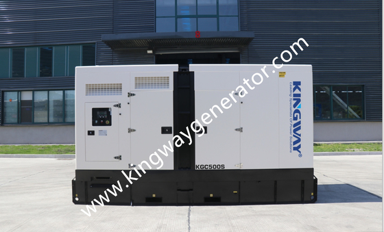 750KVA 600KW Containerization Silent Cummins Diesel Generator Untuk Konstruksi