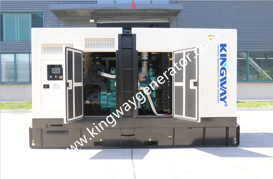 750KVA 600KW Containerization Silent Cummins Diesel Generator Untuk Konstruksi
