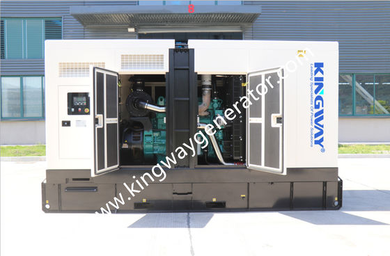 750KVA 600KW Containerization Silent  Diesel Generator Untuk Konstruksi