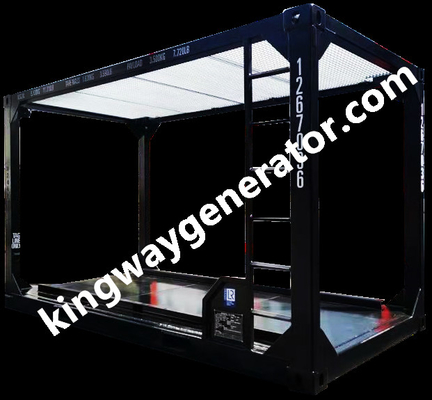 Bingkai Kontainer Pengiriman ISO 40HQ yang Disesuaikan 20 Kaki 40 Kaki