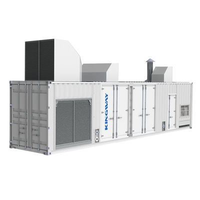 Kingway 200KVA Mesin  Generator Gas Alam Diam