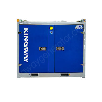 75kva 60kva Zona 2 Daerah Berbahaya Generator Bisu Buktinya Ledakan