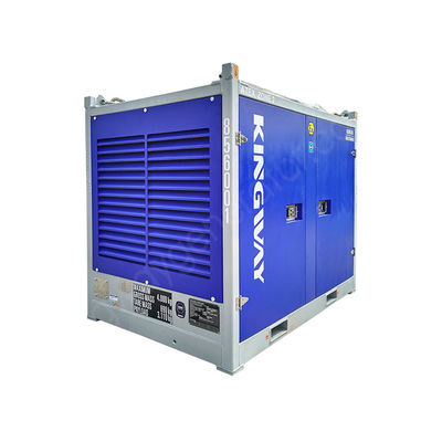 75kva 60kva Zona 2 Daerah Berbahaya Generator Bisu Buktinya Ledakan
