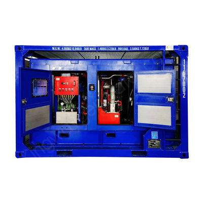 Kingway ATEX Zona 2 Sullair Kompresor Udara 186CFM 100Psi untuk Offshore Oil & Gas Fields