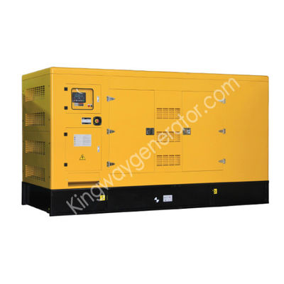 Kingway 350KVA Cummins Mesin Generator Gas Alam Diam Set Untuk Penggunaan Rumah