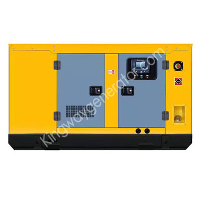 Kingway 350KVA Cummins Mesin Generator Gas Alam Diam Set Untuk Penggunaan Rumah