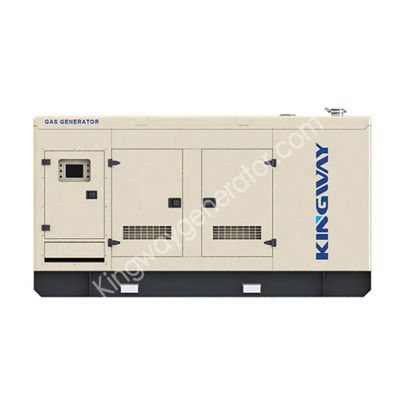 60KVA Gas Generator Set dengan Smartgen Controller Mudah Operasi LPG CNG Biogas Gas Alam Generator