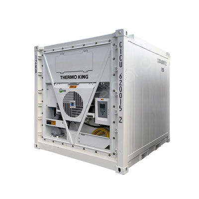 8ft 10ft 20ft Offshore Reefer Container Generator Set Container Dengan Smartgen Control Module Sertifikat CE / ISO14001