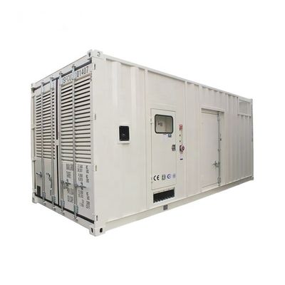 8ft 10ft 20ft Offshore Reefer Container Generator Set Container Dengan Smartgen Control Module Sertifikat CE / ISO14001