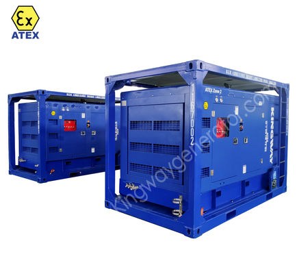 Ex-proof Mesin kompresor mobile Soundproof kompresor kompresor udara Proof ledakan