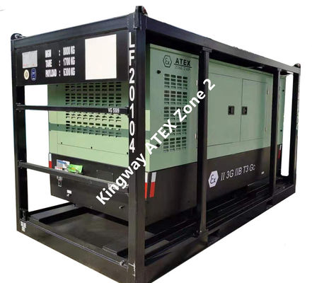 Ex-proof Mesin kompresor mobile Soundproof kompresor kompresor udara Proof ledakan