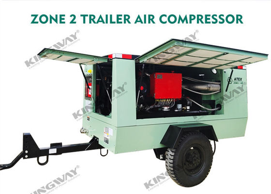 Ex-proof Mesin kompresor mobile Soundproof kompresor kompresor udara Proof ledakan