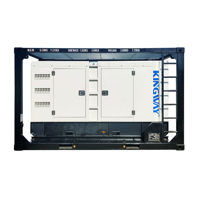 Zona Berbahaya Ex-Buktinya Generator Set Proof Ledakan Zona 2 Diesel Genset ATEX bersertifikat