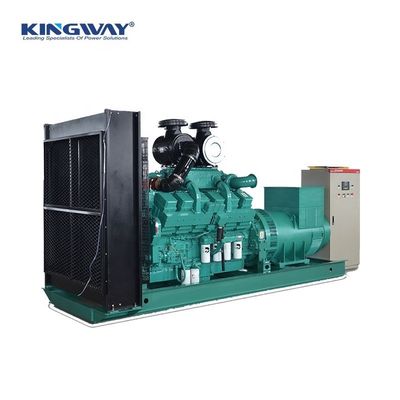 China Genset Produksi Profesional Generator Diesel Tipe Terbuka Industri