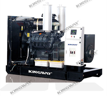 Generator Diesel tipe terbuka CE ISO 50HZ 60HZ Set Generator Daya Diesel Terbuka