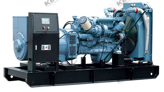 Generator Diesel tipe terbuka CE ISO 50HZ 60HZ Set Generator Daya Diesel Terbuka