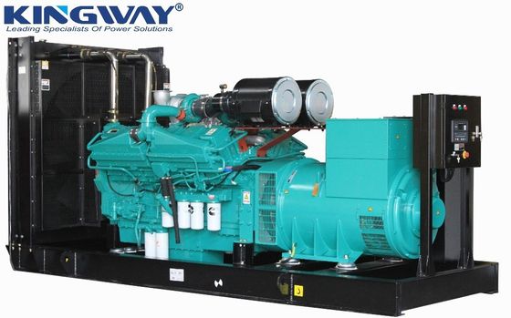 Generator Diesel tipe terbuka CE ISO 50HZ 60HZ Set Generator Daya Diesel Terbuka