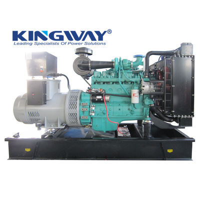 Generator Diesel tipe terbuka CE ISO 50HZ 60HZ Set Generator Daya Diesel Terbuka