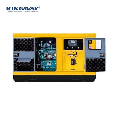 Generator Diesel tipe terbuka CE ISO 50HZ 60HZ Set Generator Daya Diesel Terbuka