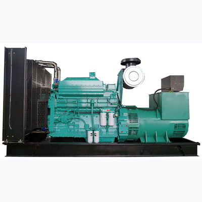 Set Generator Diesel yang kedap suara Mesin CE ISO DNV Sertifikat Diesel Genset Slient