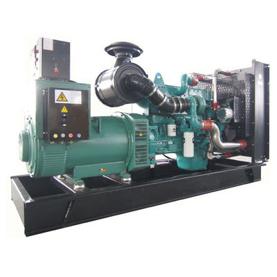 Set Generator Diesel yang kedap suara Mesin CE ISO DNV Sertifikat Diesel Genset Slient