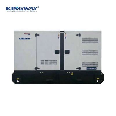 Generator Diesel Ultra Silent dengan Mesin Merek DNV Type Approved Generator Diesel Diesel Genset