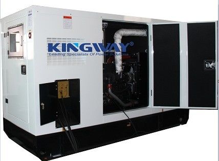 Generator Diesel Ultra Silent dengan Mesin Merek DNV Type Approved Generator Diesel Diesel Genset