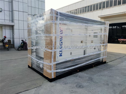 Generator diesel kedap suara 400v 50hz 3 Phase 4 Wire Power Generator Set Diesel Genset kedap suara