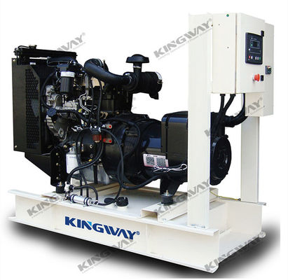 Generator diesel kedap suara 400v 50hz 3 Phase 4 Wire Power Generator Set Diesel Genset kedap suara