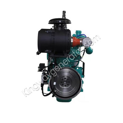satu fase 3 CE 50hz 1500rpm 60hz 1800rpm air didinginkan 100kw super diam mesin gas alam grosir pabrik langsung