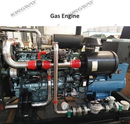 Single 3phase CE 50hz 1500rpm 60hz 1800rpm air didinginkan 50kw gas alam LPG mesin grosir kualitas tinggi
