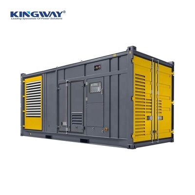 Set Generator Tipe Kontainer yang Disesuaikan Kontainer Generator Diesel Listrik yang Diam