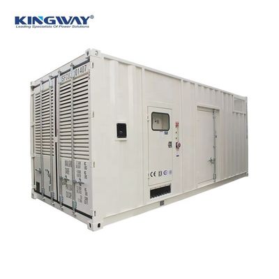 Set Generator Tipe Kontainer yang Disesuaikan Kontainer Generator Diesel Listrik yang Diam