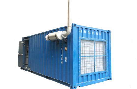 Set Generator Tipe Kontainer yang Disesuaikan Kontainer Generator Diesel Listrik yang Diam