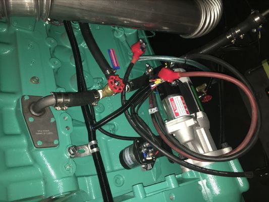Set Generator Tipe Kontainer yang Disesuaikan Kontainer Generator Diesel Listrik yang Diam
