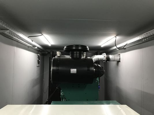 Set Generator Tipe Kontainer yang Disesuaikan Kontainer Generator Diesel Listrik yang Diam