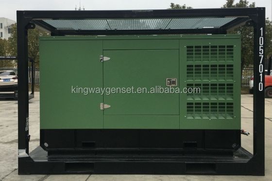 Atex Zona 2 Proof Ledakan 60kva 1250KVA Produsen langsung Generator Diesel bidang minyak &amp; gas DNV2.7-1 frame angkat Cina