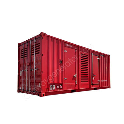 Set Generator Silent Reefer Diesel Containerized Jenis Generator Set Container