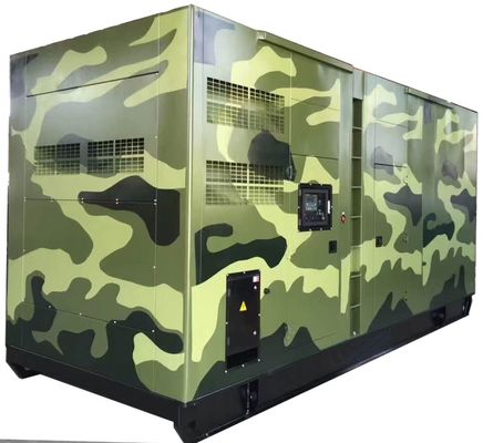 Untuk bidang minyak & gas DNV2.7-1 lepas pantai Atex Zona 2 Ledakan-Buktinya Direktur Produsen Rig Aman Generator Diesel Made in China