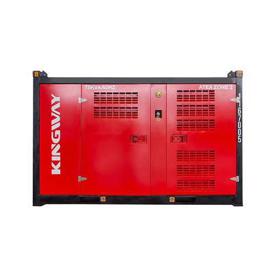 Zona 2 Daerah Berbahaya Ex-proof Diesel Generator Diesel Driven Genset Proof Ledakan