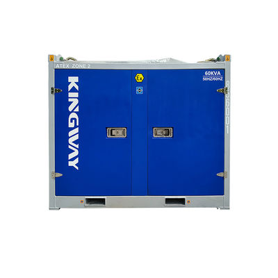 Zona 2 Daerah Berbahaya Ex-proof Diesel Generator Diesel Driven Genset Proof Ledakan