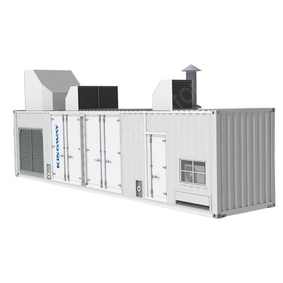 Containerization Silent NG Genaratort Top Quality LPG Generator Powered Silent Generator Direct Factory pembangkit listrik proyek besar