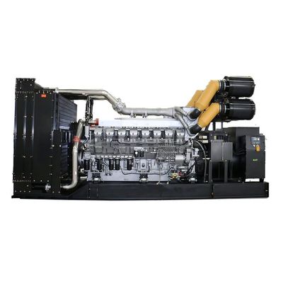 teknik tenaga ISO air didinginkan 3phase CE 50hz60hz 1500rpm 1800rpm generator gas proyek besar pembangkit listrik besar industri Cina
