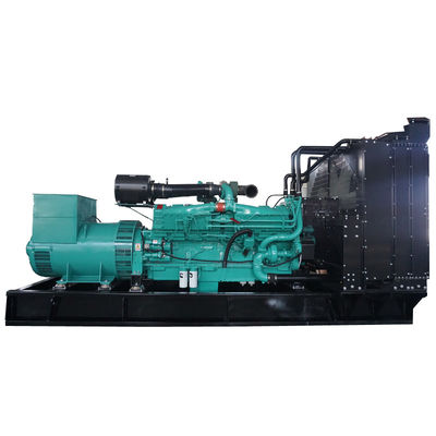 teknik tenaga ISO air didinginkan 3phase CE 50hz60hz 1500rpm 1800rpm generator gas proyek besar pembangkit listrik besar industri Cina