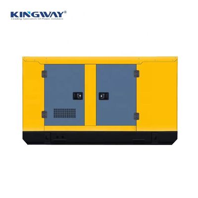 Silent canopy 875kva 700kw 400v 50hz 3 fase 4 kawat generator diesel