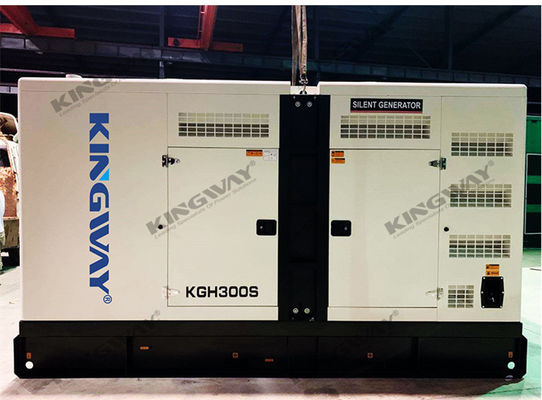 Super Silent kanopi 400kw 500kva 400v 50hz 3 fase 4 kabel generator diesel diatur diam