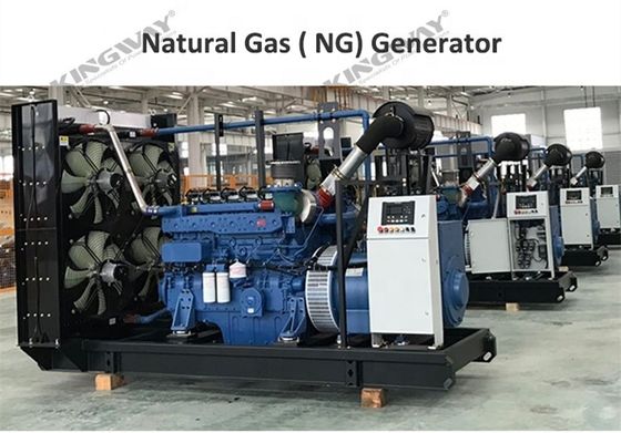 Silent Gas Genset Sertifikat CE 50HZ/60HZ 240V/120V 50kw Power Gas Generator Set dengan Mesin Merek